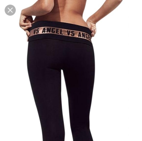 Victoria's Secret Pants - Rose Gold VS Leggings
